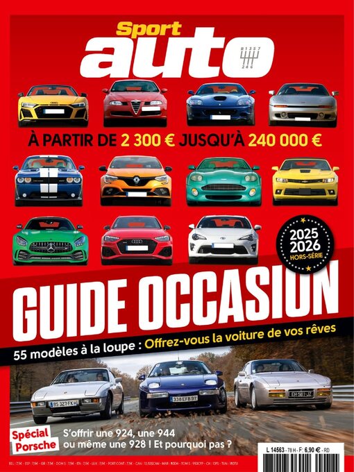 Title details for Sport Auto France by Editions Mondadori Axel Springer (EMAS) - Available
